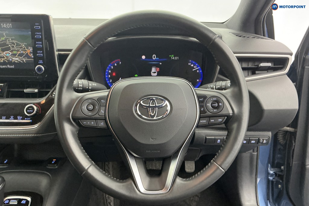 Toyota Corolla Design Automatic Petrol-Electric Hybrid Estate - Stock Number (1617333) - 9th supplementary image