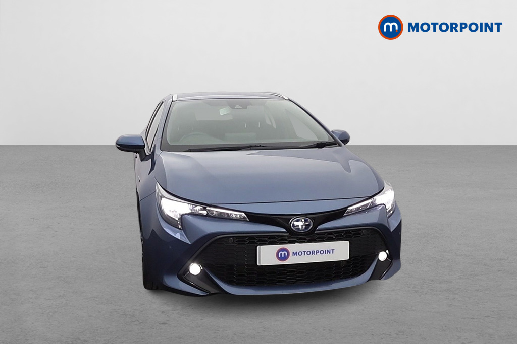 Toyota Corolla Design Automatic Petrol-Electric Hybrid Estate - Stock Number (1617333) - Front bumper