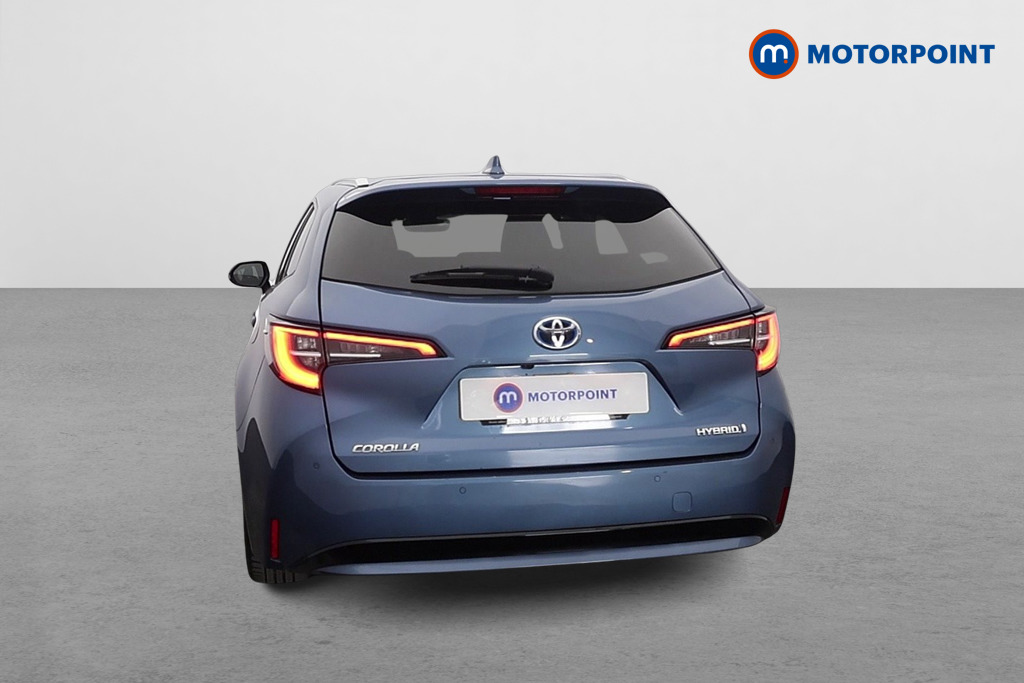 Toyota Corolla Design Automatic Petrol-Electric Hybrid Estate - Stock Number (1617333) - Rear bumper