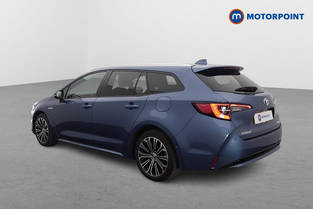 Toyota Corolla Design Automatic Petrol-Electric Hybrid Estate - Stock Number (1617333) - Passenger side rear corner