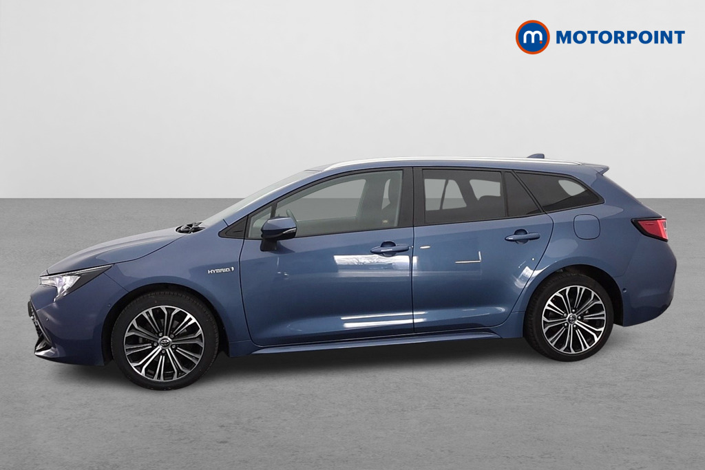 Toyota Corolla Design Automatic Petrol-Electric Hybrid Estate - Stock Number (1617333) - Passenger side