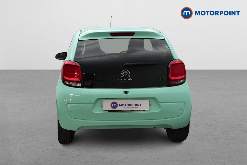 Citroen C1 Feel Manual Petrol Hatchback - Stock Number (1617468) - Rear bumper