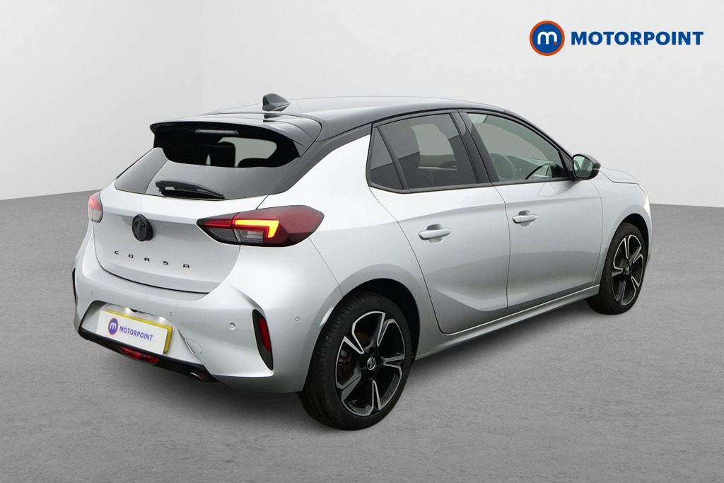 Vauxhall Corsa Ultimate Automatic Petrol Hatchback - Stock Number (1617741) - Drivers side rear corner