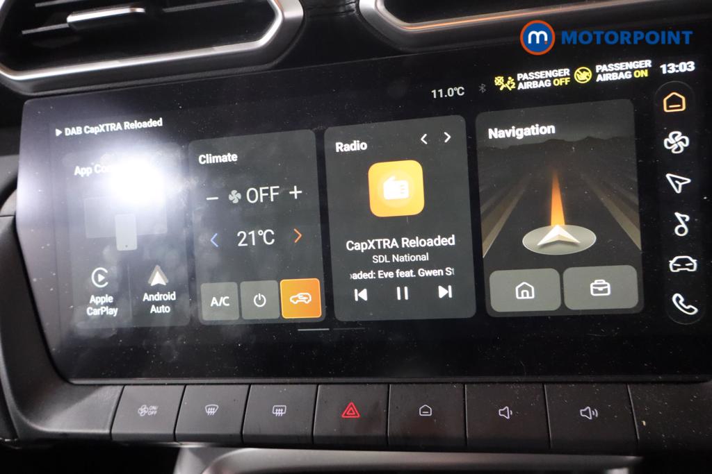 Mg Motor Uk ZS Trophy Automatic Petrol-Electric Hybrid SUV - Stock Number (1617897) - 16th supplementary image