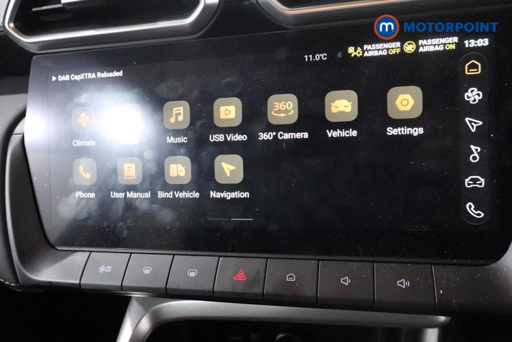 Mg Motor Uk ZS Trophy Automatic Petrol-Electric Hybrid SUV - Stock Number (1617897) - 17th supplementary image