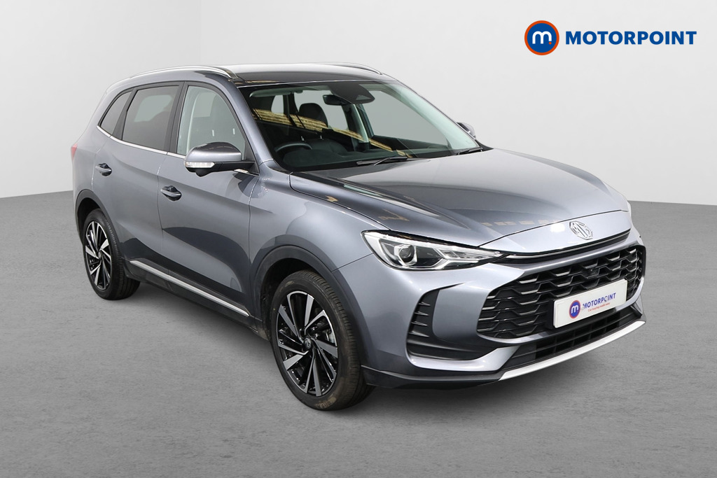 Mg Motor Uk ZS Trophy Automatic Petrol-Electric Hybrid SUV - Stock Number (1617897) - Drivers side front corner