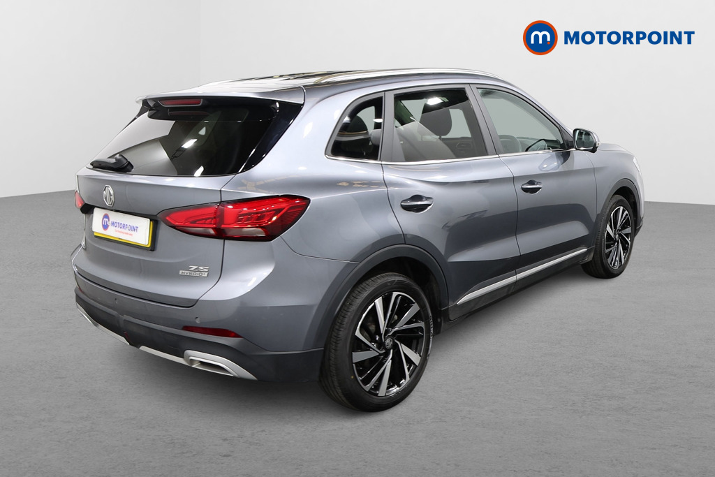 Mg Motor Uk ZS Trophy Automatic Petrol-Electric Hybrid SUV - Stock Number (1617897) - Drivers side rear corner