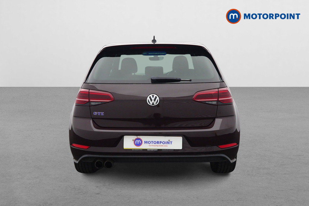 Volkswagen Golf Gte Advance Automatic Petrol Plug-In Hybrid Hatchback - Stock Number (1617981) - Rear bumper