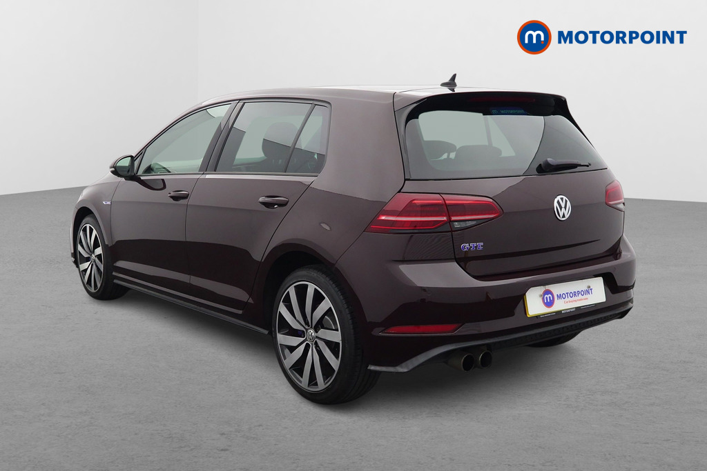 Volkswagen Golf Gte Advance Automatic Petrol Plug-In Hybrid Hatchback - Stock Number (1617981) - Passenger side rear corner