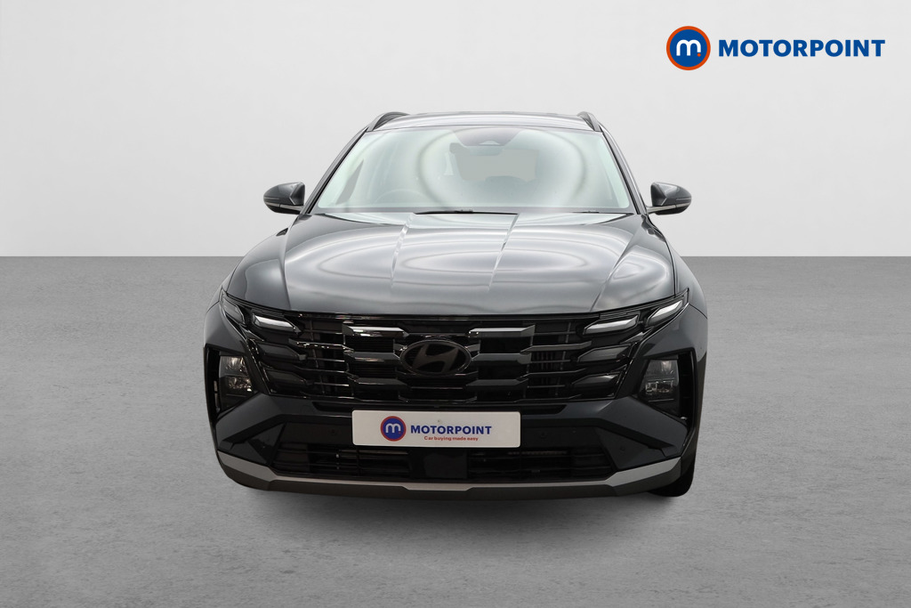 Hyundai Tucson Premium Automatic Petrol-Electric Hybrid SUV - Stock Number (1618303) - Front bumper