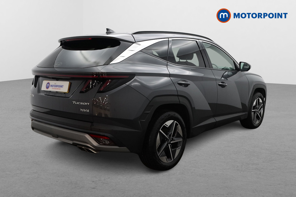 Hyundai Tucson Premium Automatic Petrol-Electric Hybrid SUV - Stock Number (1618303) - Drivers side rear corner