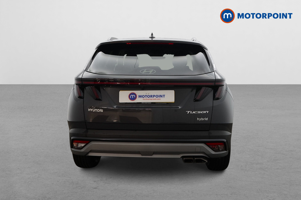 Hyundai Tucson Premium Automatic Petrol-Electric Hybrid SUV - Stock Number (1618303) - Rear bumper