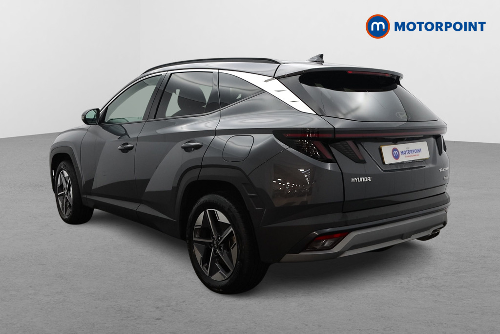 Hyundai Tucson Premium Automatic Petrol-Electric Hybrid SUV - Stock Number (1618303) - Passenger side rear corner
