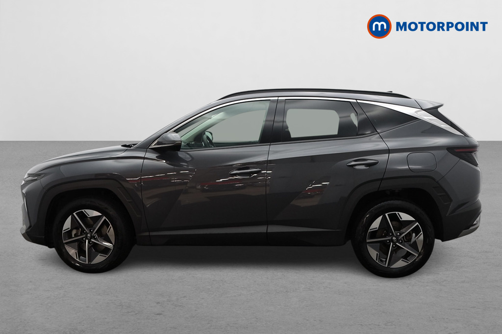 Hyundai Tucson Premium Automatic Petrol-Electric Hybrid SUV - Stock Number (1618303) - Passenger side