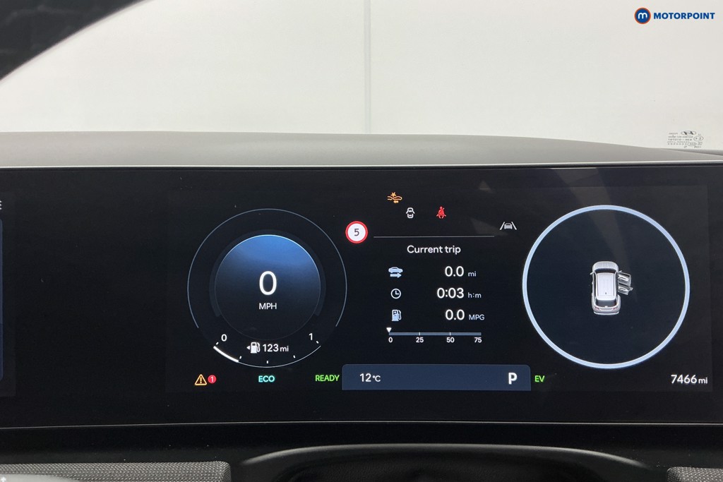 Hyundai Tucson Premium Automatic Petrol-Electric Hybrid SUV - Stock Number (1618310) - 11th supplementary image