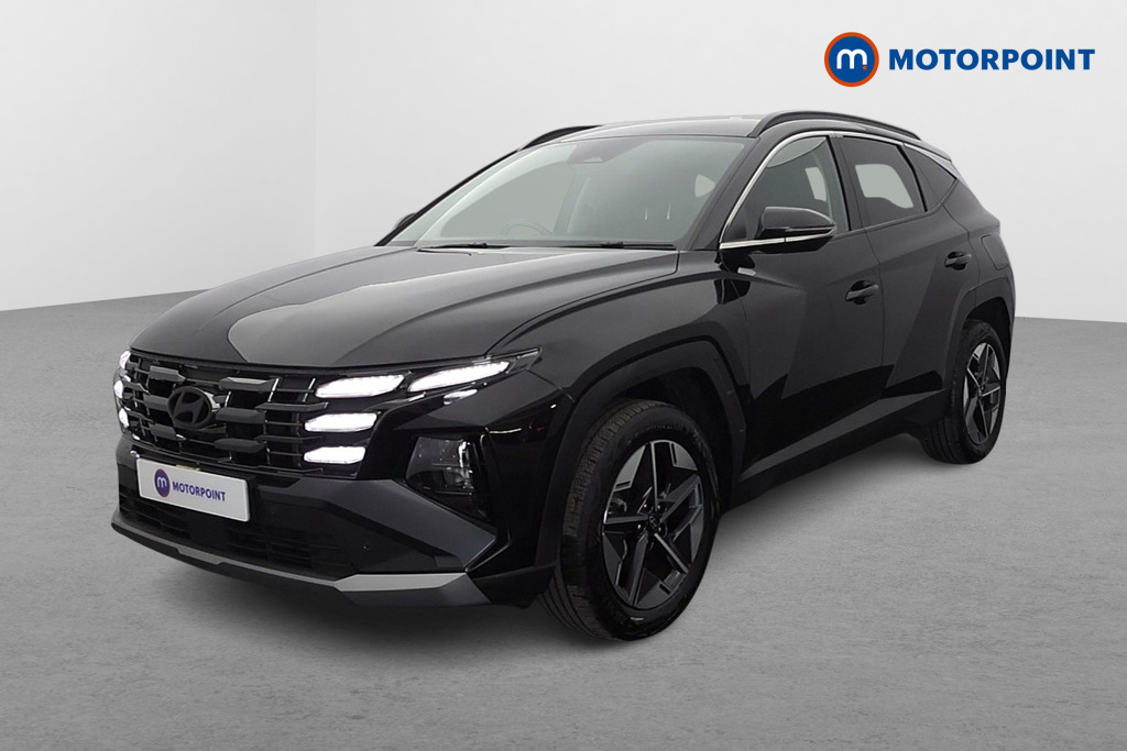 Hyundai Tucson Premium Automatic Petrol-Electric Hybrid SUV - Stock Number (1618310) - Passenger side front corner