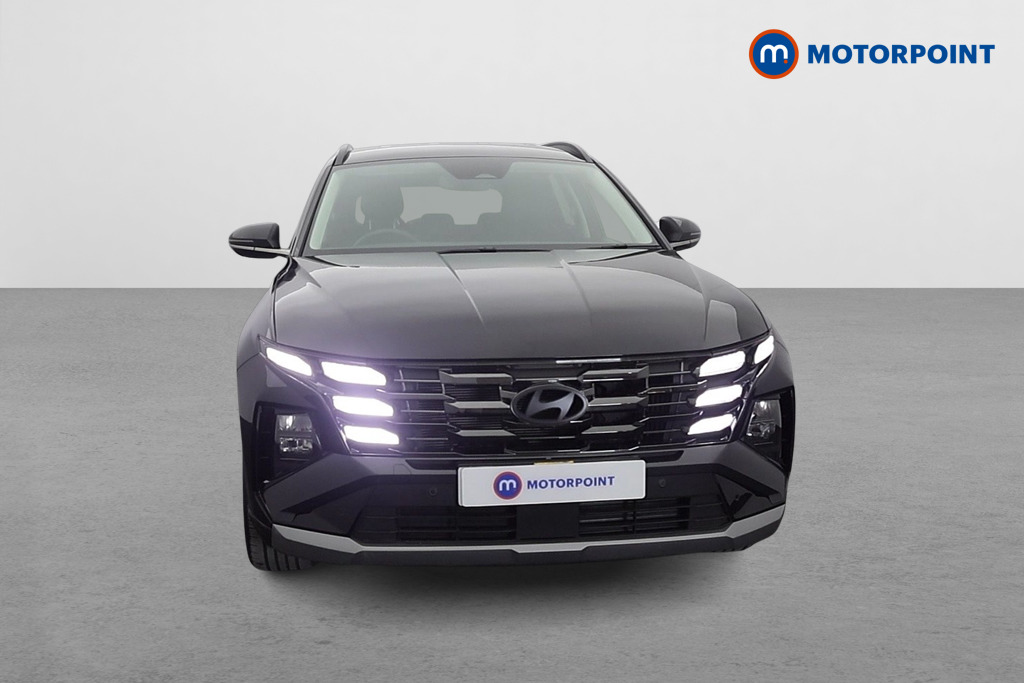 Hyundai Tucson Premium Automatic Petrol-Electric Hybrid SUV - Stock Number (1618310) - Front bumper