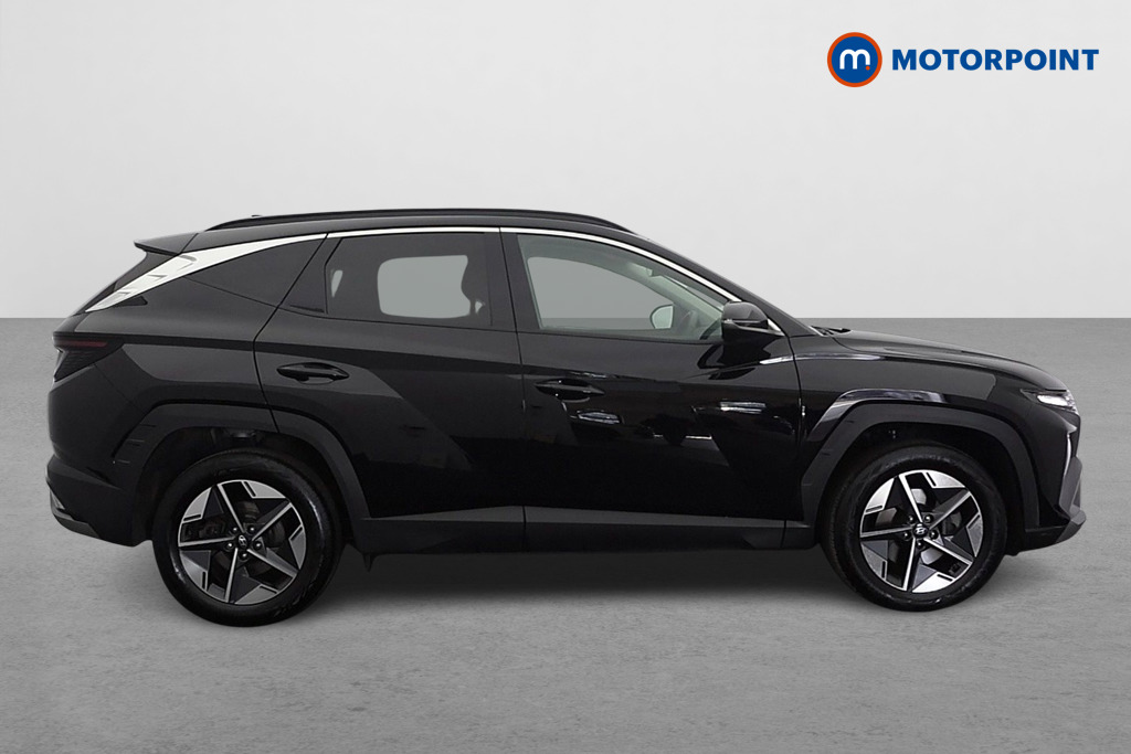 Hyundai Tucson Premium Automatic Petrol-Electric Hybrid SUV - Stock Number (1618310) - Drivers side