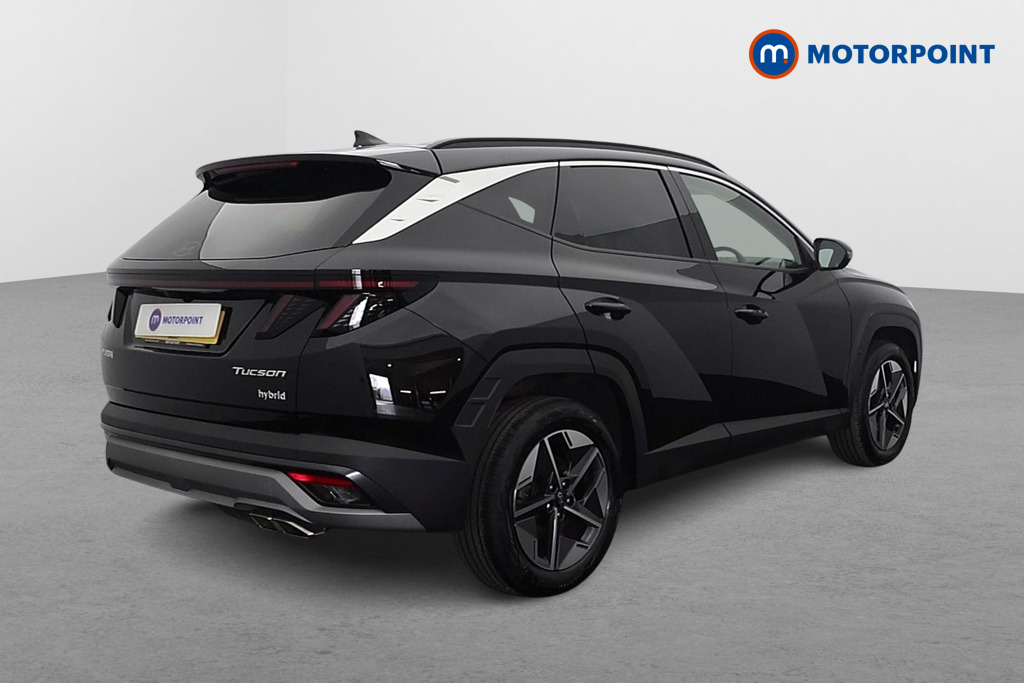 Hyundai Tucson Premium Automatic Petrol-Electric Hybrid SUV - Stock Number (1618310) - Drivers side rear corner