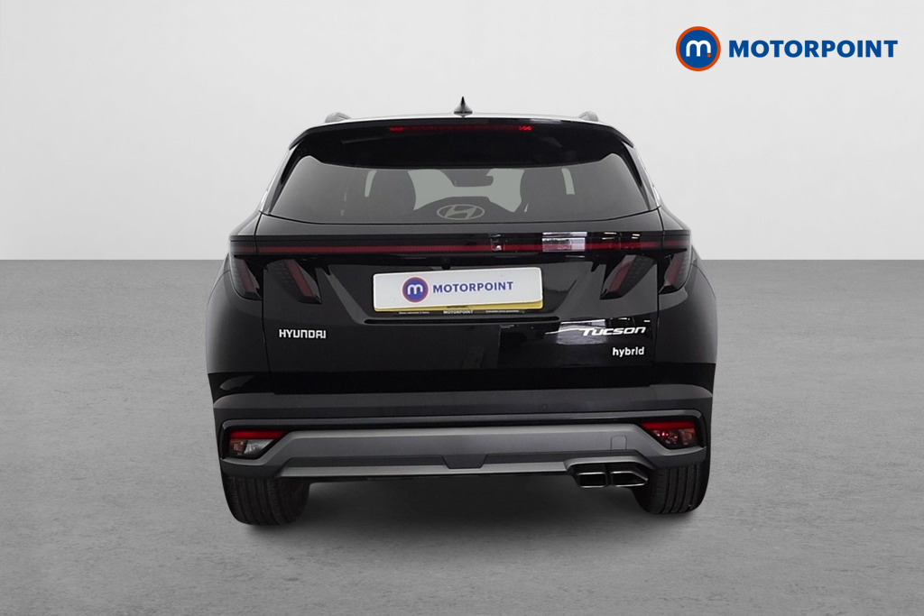 Hyundai Tucson Premium Automatic Petrol-Electric Hybrid SUV - Stock Number (1618310) - Rear bumper