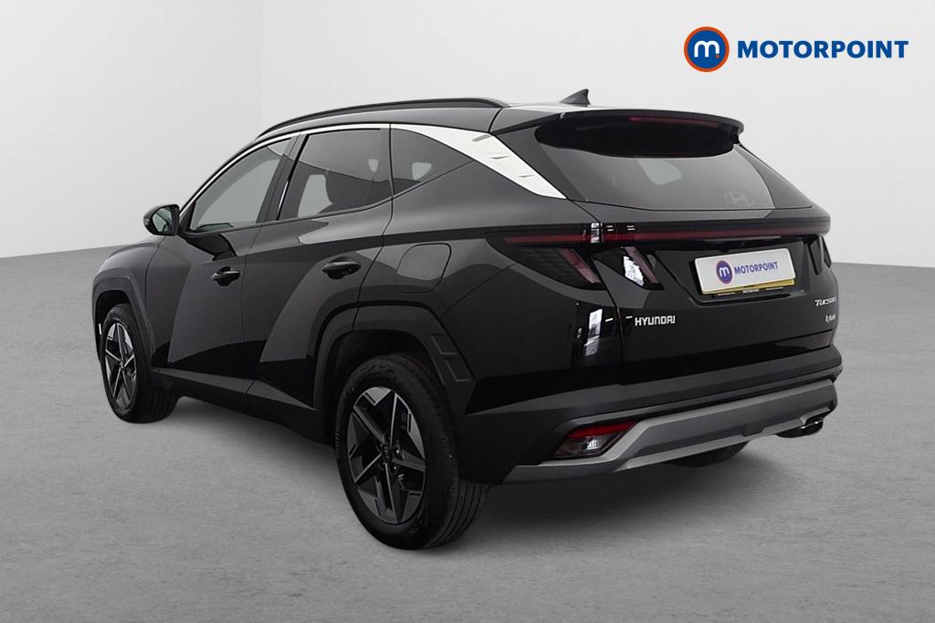 Hyundai Tucson Premium Automatic Petrol-Electric Hybrid SUV - Stock Number (1618310) - Passenger side rear corner