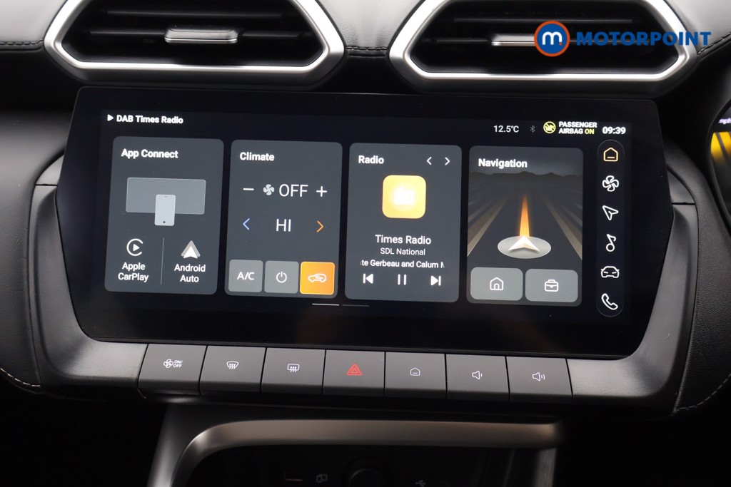 Mg Motor Uk ZS Trophy Automatic Petrol-Electric Hybrid SUV - Stock Number (1618447) - 5th supplementary image