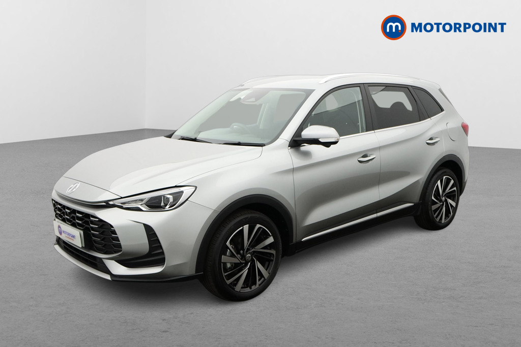 Mg Motor Uk ZS Trophy Automatic Petrol-Electric Hybrid SUV - Stock Number (1618447) - Passenger side front corner