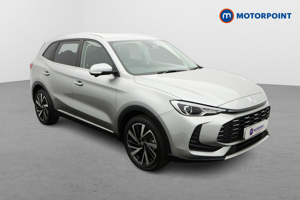 Mg Motor Uk ZS Trophy Automatic Petrol-Electric Hybrid SUV - Stock Number (1618447) - Drivers side front corner