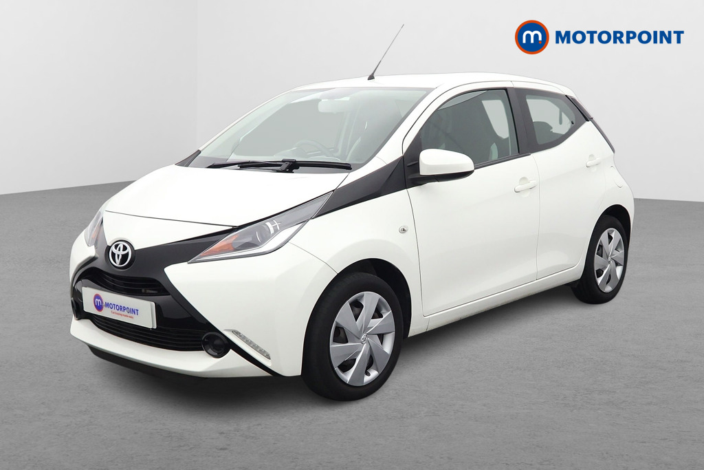 Toyota Aygo X-Play Manual Petrol Hatchback - Stock Number (1618484) - Passenger side front corner