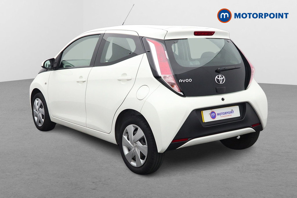 Toyota Aygo X-Play Manual Petrol Hatchback - Stock Number (1618484) - Passenger side rear corner