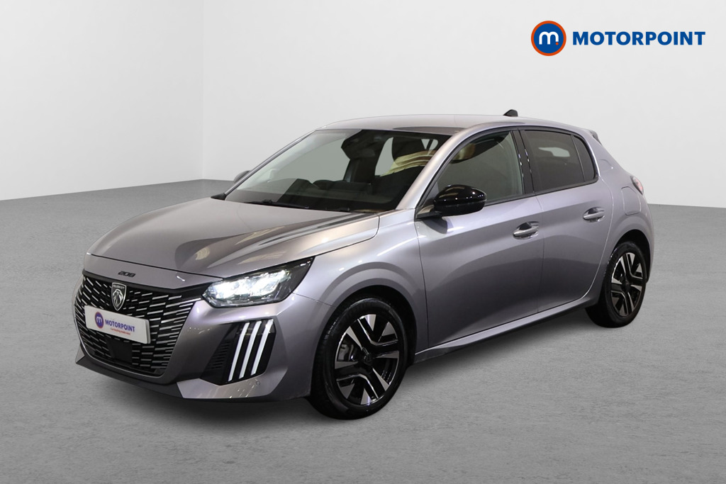 Peugeot 208 Allure Manual Petrol Hatchback - Stock Number (1618499) - Passenger side front corner