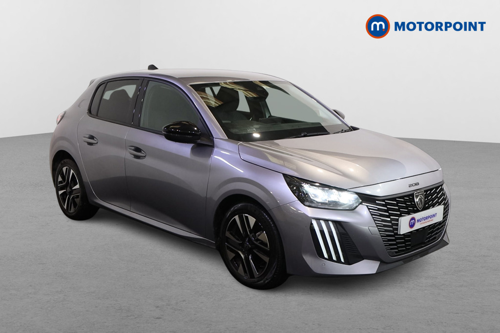 Peugeot 208 Allure Manual Petrol Hatchback - Stock Number (1618499) - Drivers side front corner