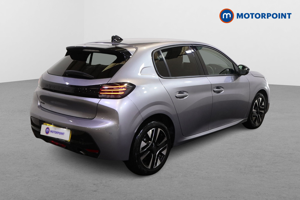 Peugeot 208 Allure Manual Petrol Hatchback - Stock Number (1618499) - Drivers side rear corner