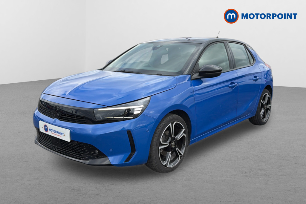 Vauxhall Corsa GS Manual Petrol Hatchback - Stock Number (1618863) - Passenger side front corner