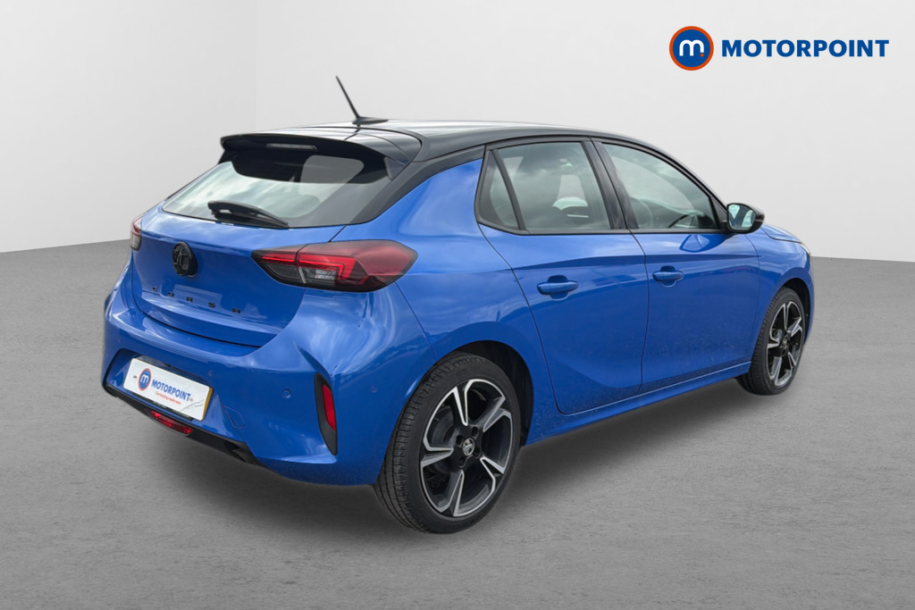 Vauxhall Corsa GS Manual Petrol Hatchback - Stock Number (1618863) - Drivers side rear corner