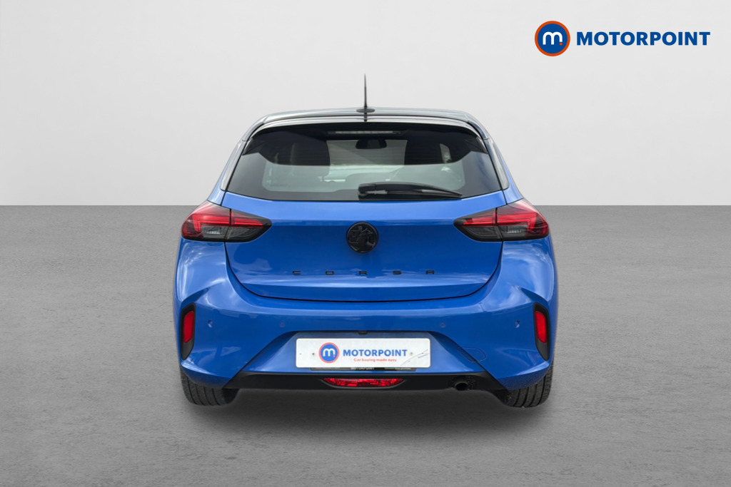 Vauxhall Corsa GS Manual Petrol Hatchback - Stock Number (1618863) - Rear bumper