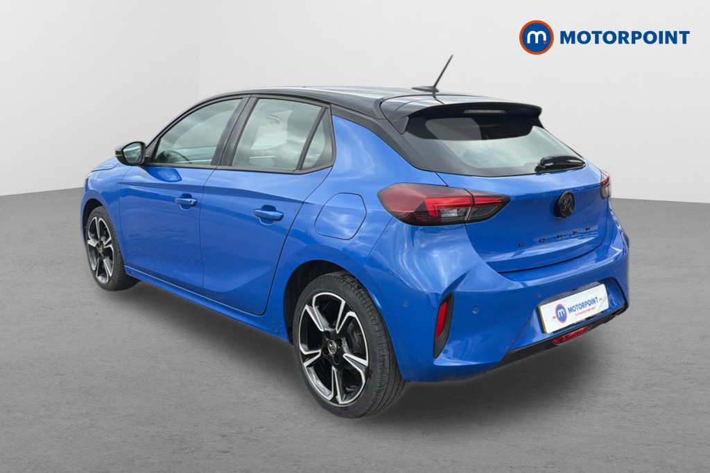 Vauxhall Corsa GS Manual Petrol Hatchback - Stock Number (1618863) - Passenger side rear corner