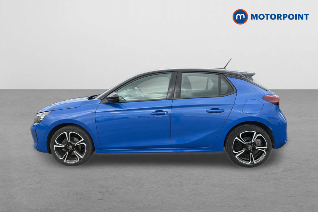 Vauxhall Corsa GS Manual Petrol Hatchback - Stock Number (1618863) - Passenger side