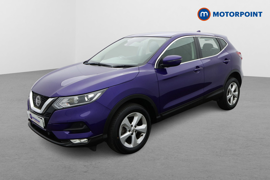 Nissan Qashqai Acenta Premium Manual Petrol SUV - Stock Number (1618988) - Passenger side front corner