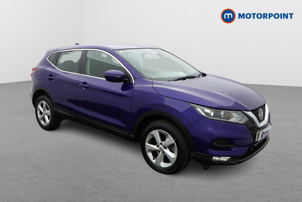 Nissan Qashqai Acenta Premium Manual Petrol SUV - Stock Number (1618988) - Drivers side front corner