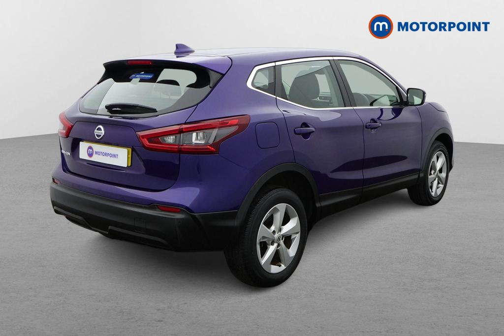 Nissan Qashqai Acenta Premium Manual Petrol SUV - Stock Number (1618988) - Drivers side rear corner