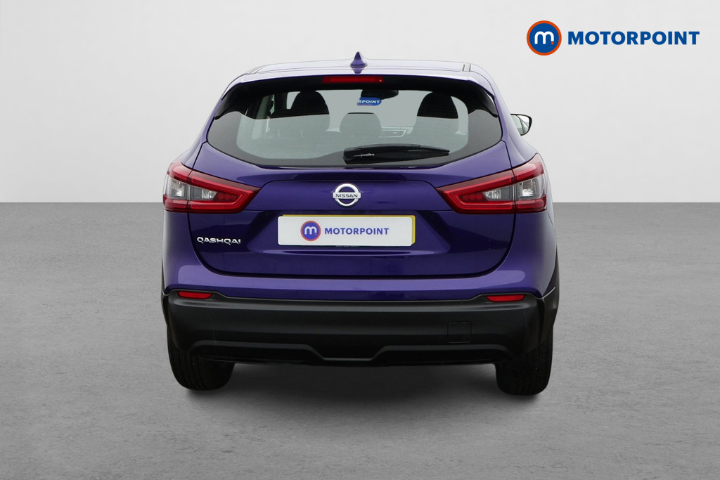 Nissan Qashqai Acenta Premium Manual Petrol SUV - Stock Number (1618988) - Rear bumper