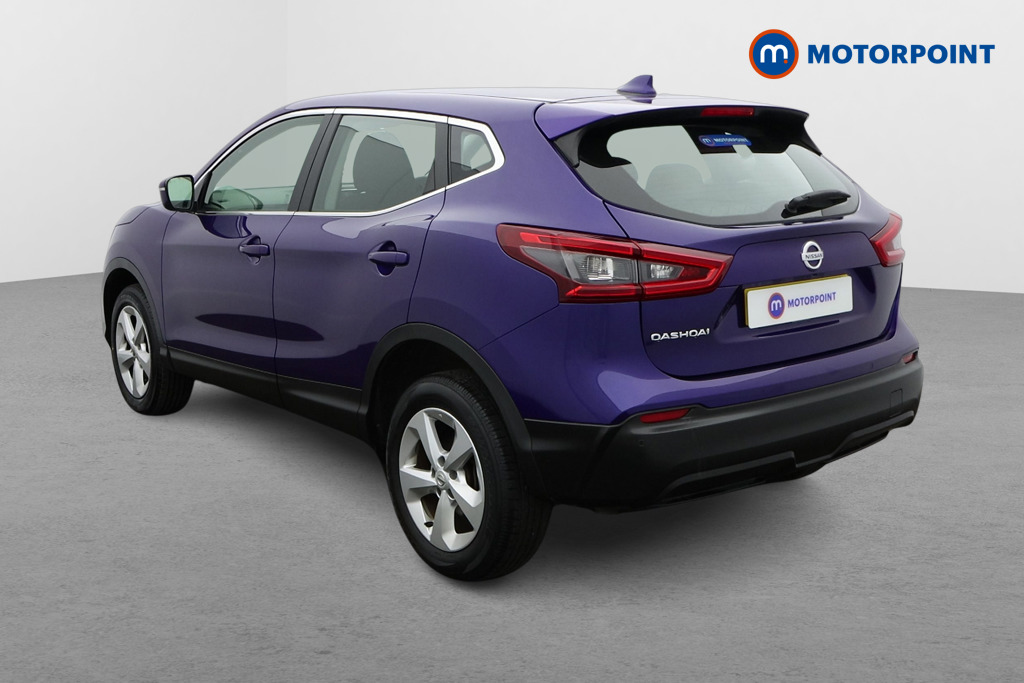Nissan Qashqai Acenta Premium Manual Petrol SUV - Stock Number (1618988) - Passenger side rear corner