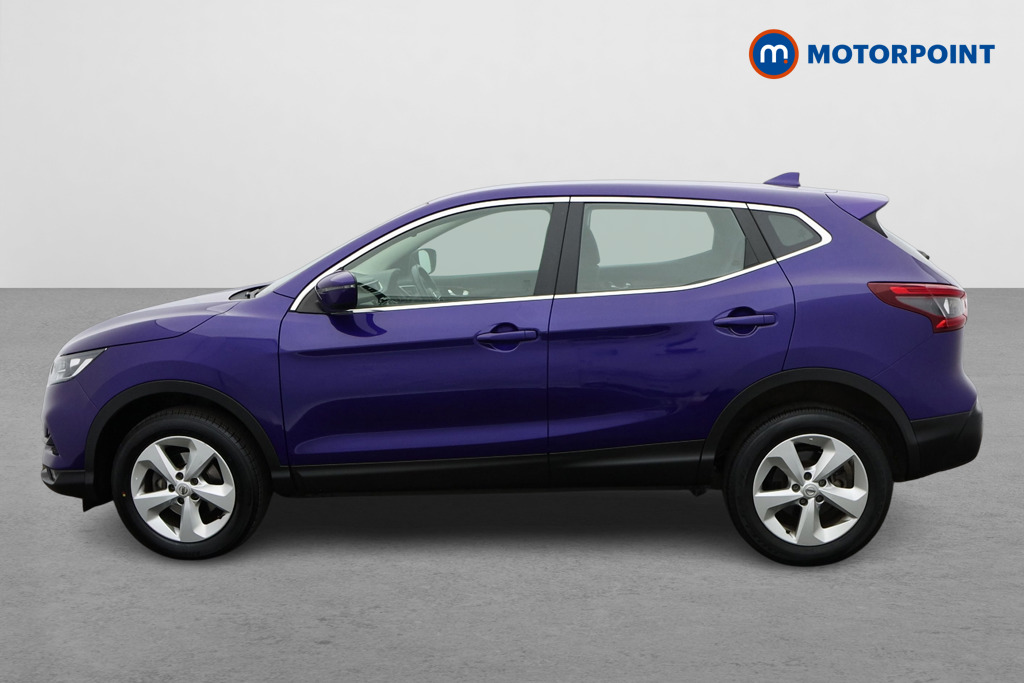 Nissan Qashqai Acenta Premium Manual Petrol SUV - Stock Number (1618988) - Passenger side