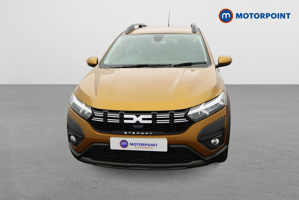 Dacia Sandero Stepway Expression Manual Petrol Hatchback - Stock Number (1619083) - Front bumper