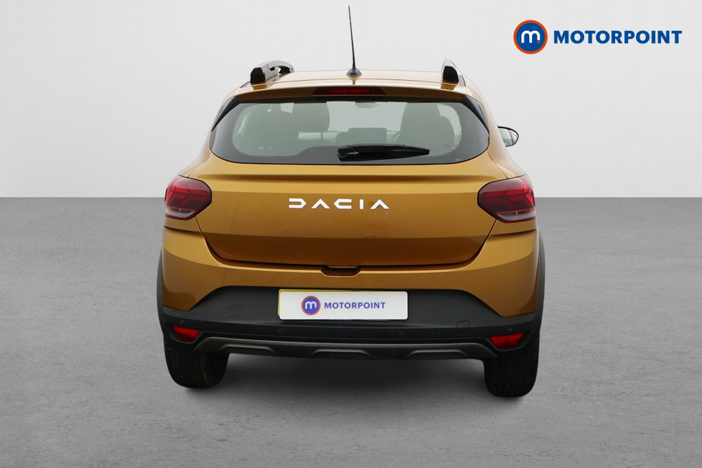 Dacia Sandero Stepway Expression Manual Petrol Hatchback - Stock Number (1619083) - Rear bumper