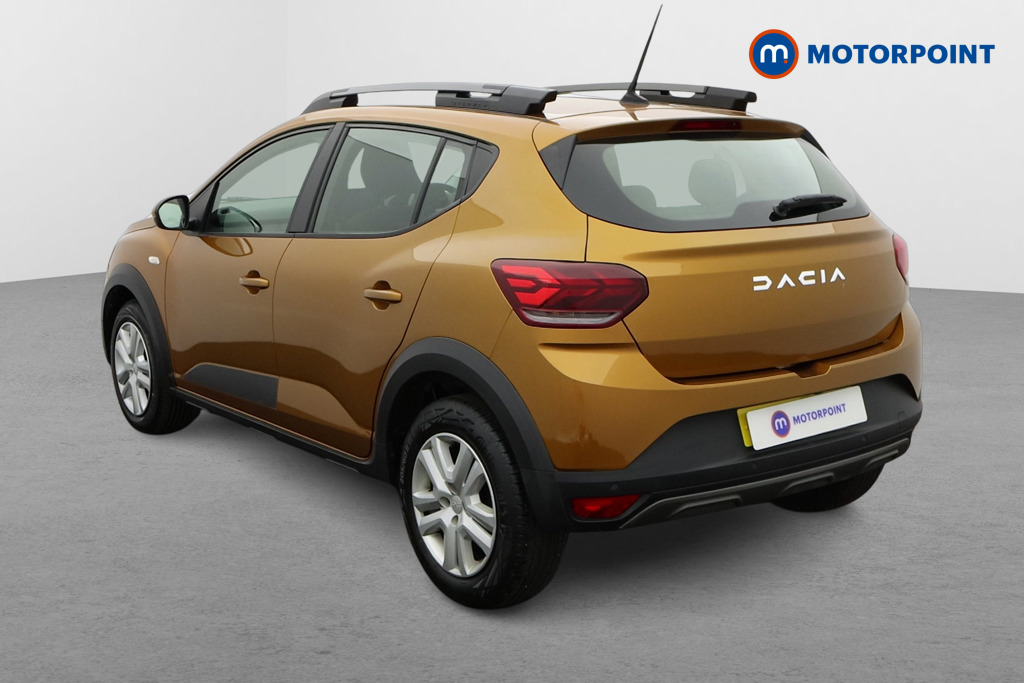 Dacia Sandero Stepway Expression Manual Petrol Hatchback - Stock Number (1619083) - Passenger side rear corner
