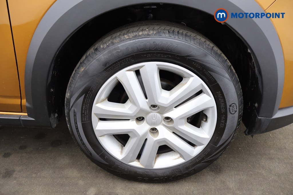 Dacia Sandero Stepway Expression Manual Petrol Hatchback - Stock Number (1619103) - 25th supplementary image