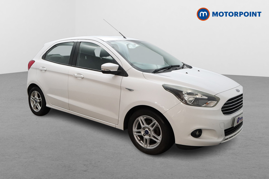 Ford Ka-Plus Zetec Manual Petrol Hatchback - Stock Number (1619196) - Drivers side front corner