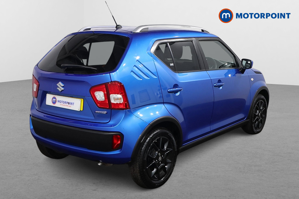 Suzuki Ignis Sz-T Manual Petrol SUV - Stock Number (1619236) - Drivers side rear corner